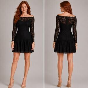 MissMNY Elegany Lace Event Dress Coctail Size XL EUC